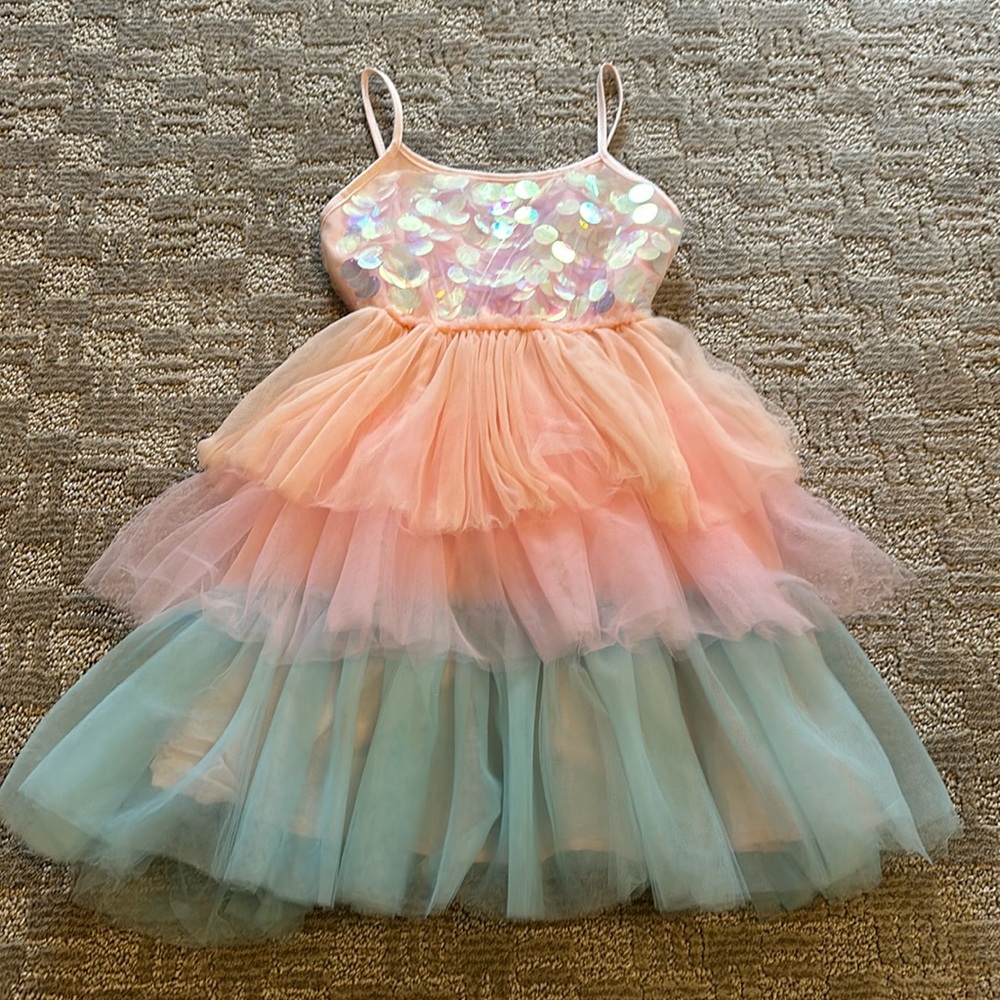 Lola and the Boys Tulle Dress Size 8